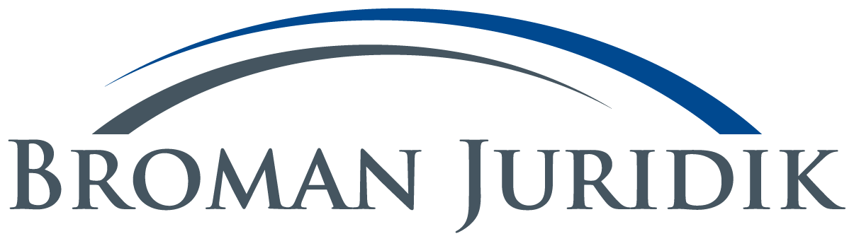 Broman Juridik Logo